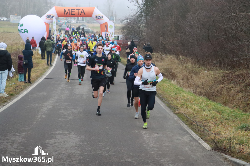 Fotorelacja: 1 Zimowy Półmaraton Myszkowski 2025