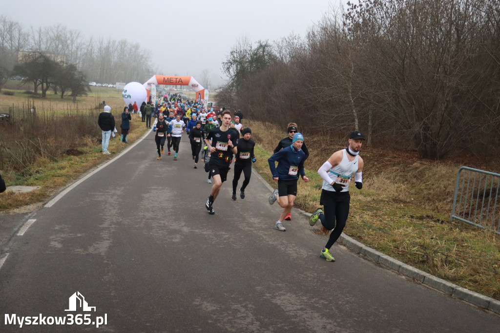 Fotorelacja: 1 Zimowy Półmaraton Myszkowski 2025