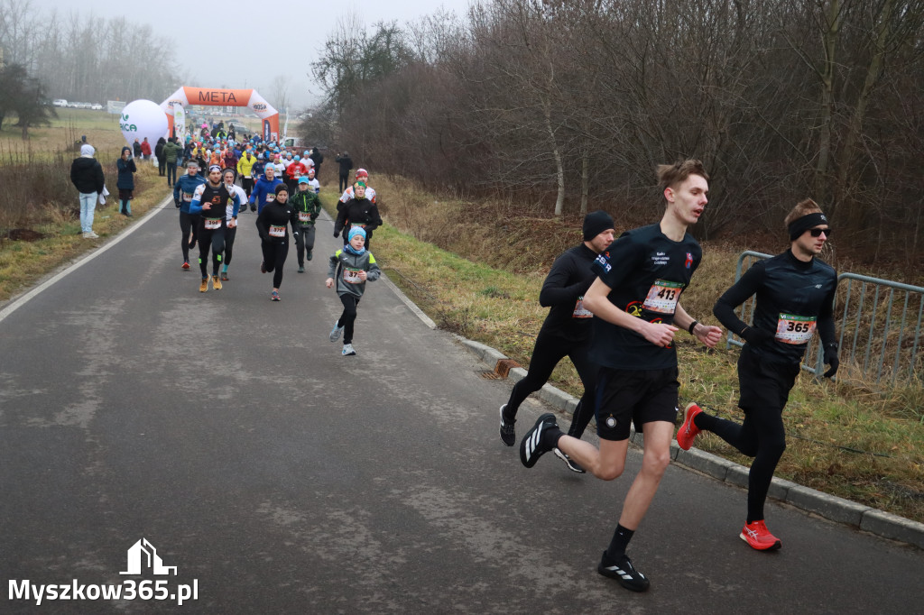 Fotorelacja: 1 Zimowy Półmaraton Myszkowski 2025