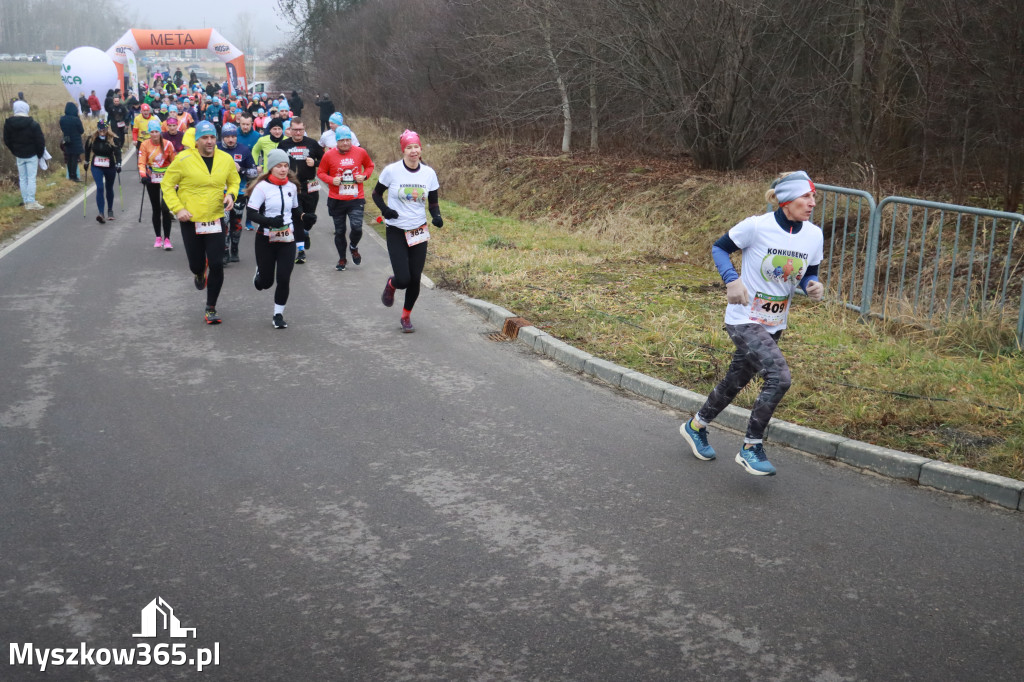 Fotorelacja: 1 Zimowy Półmaraton Myszkowski 2025
