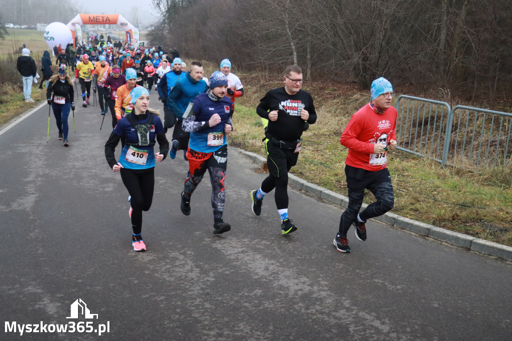 Fotorelacja: 1 Zimowy Półmaraton Myszkowski 2025