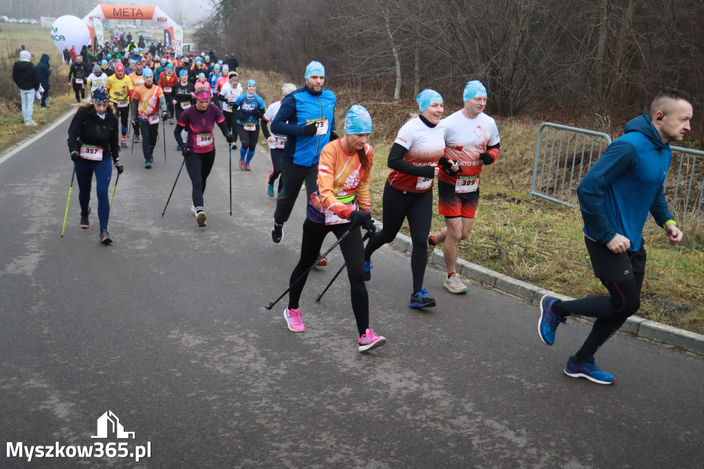 Fotorelacja: 1 Zimowy Półmaraton Myszkowski 2025
