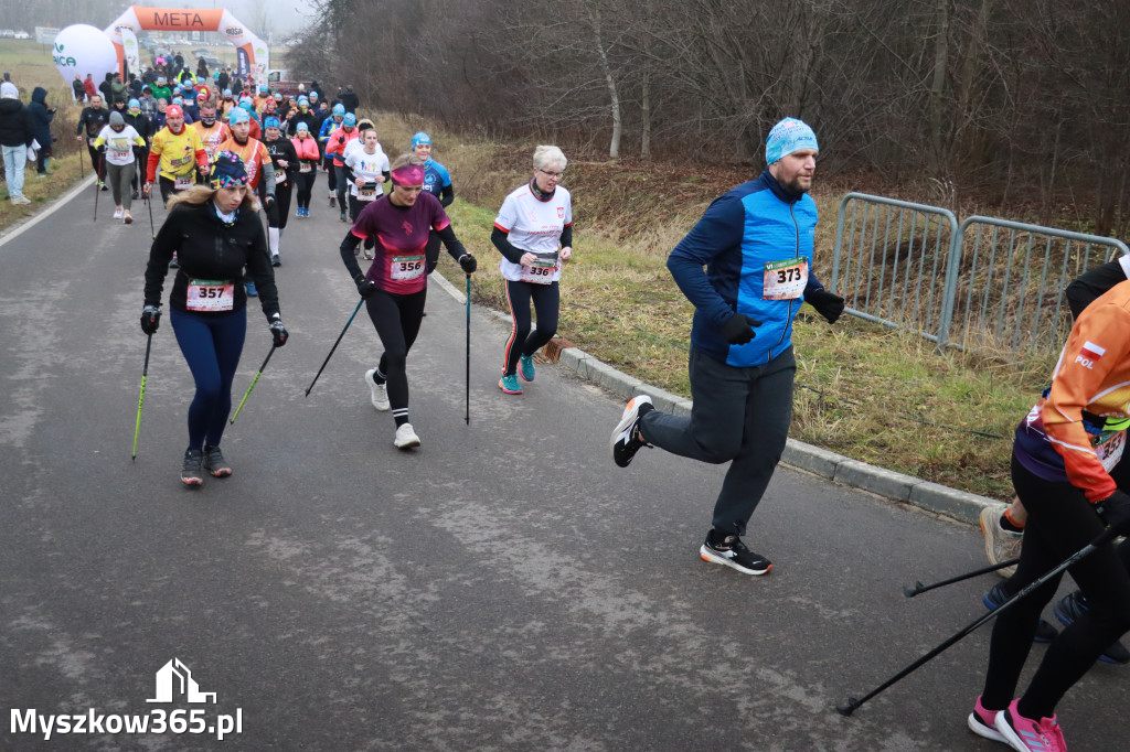 Fotorelacja: 1 Zimowy Półmaraton Myszkowski 2025
