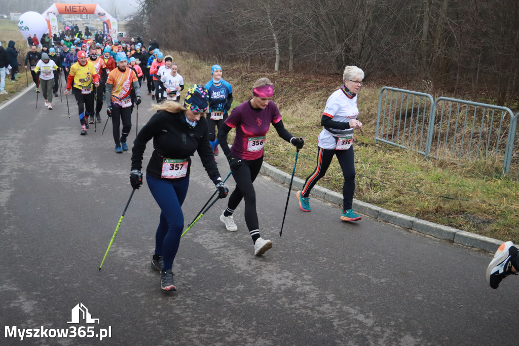 Fotorelacja: 1 Zimowy Półmaraton Myszkowski 2025