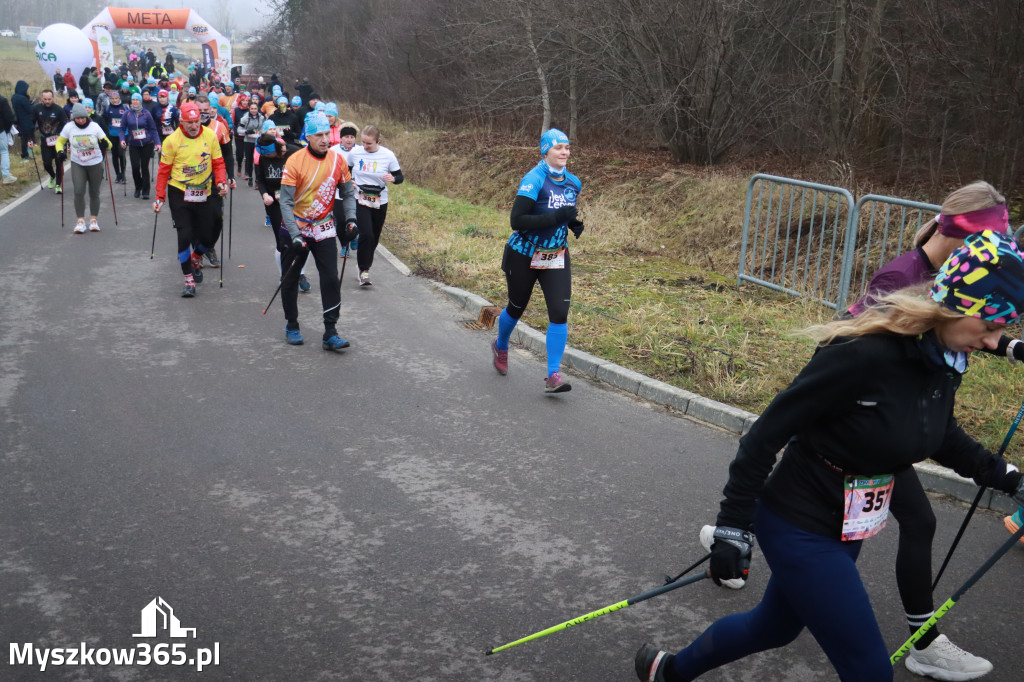 Fotorelacja: 1 Zimowy Półmaraton Myszkowski 2025