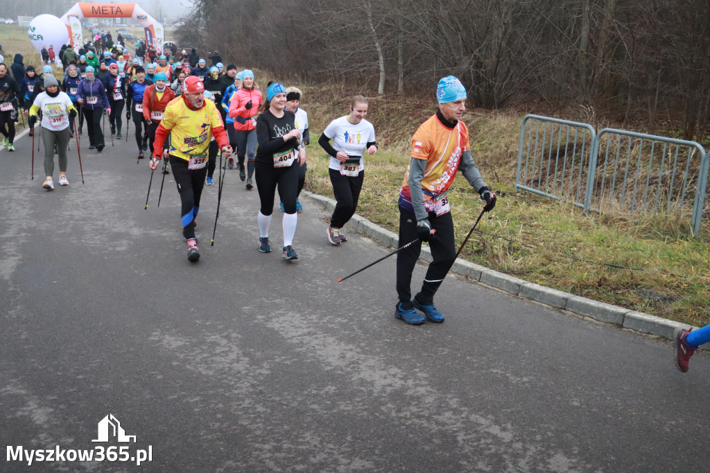 Fotorelacja: 1 Zimowy Półmaraton Myszkowski 2025