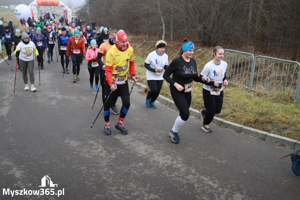 Fotorelacja: 1 Zimowy Półmaraton Myszkowski 2025