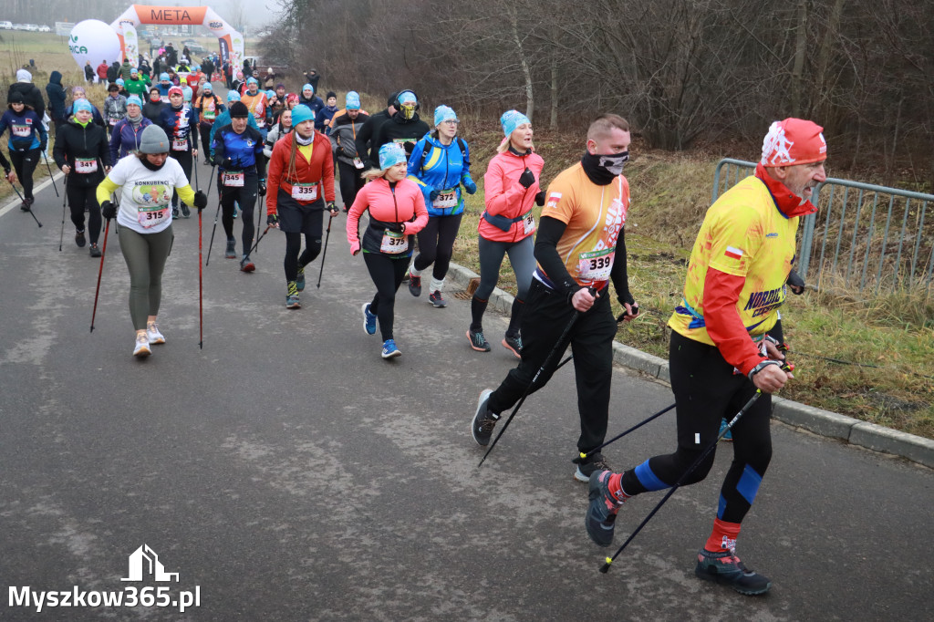 Fotorelacja: 1 Zimowy Półmaraton Myszkowski 2025