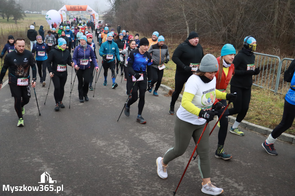 Fotorelacja: 1 Zimowy Półmaraton Myszkowski 2025