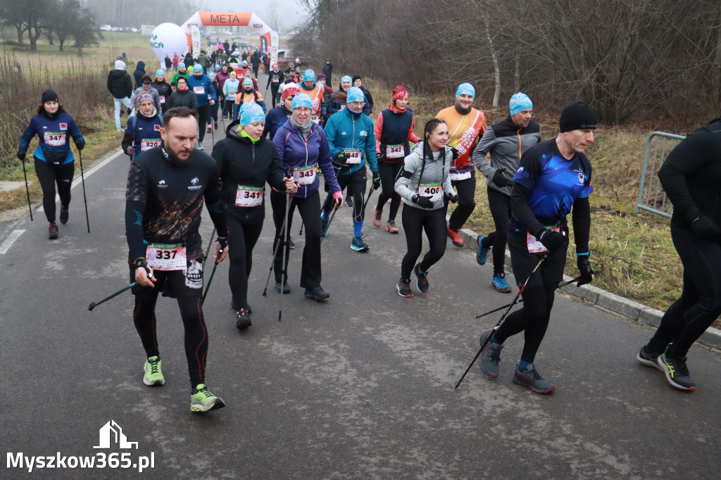 Fotorelacja: 1 Zimowy Półmaraton Myszkowski 2025