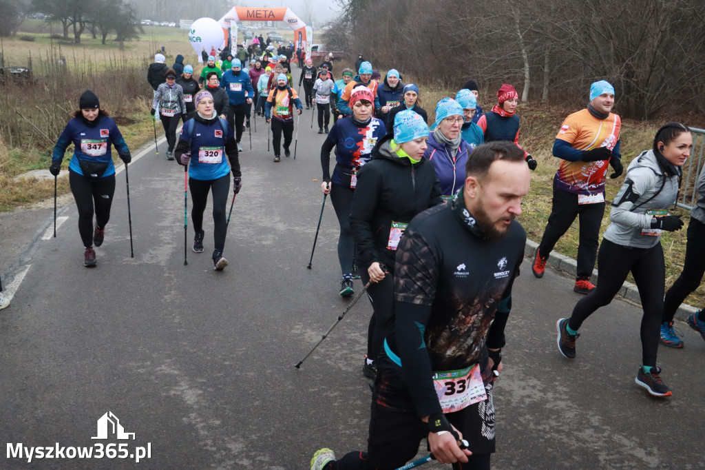 Fotorelacja: 1 Zimowy Półmaraton Myszkowski 2025