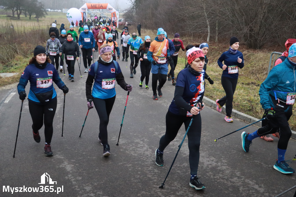 Fotorelacja: 1 Zimowy Półmaraton Myszkowski 2025