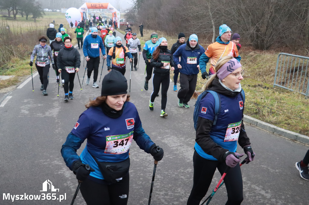 Fotorelacja: 1 Zimowy Półmaraton Myszkowski 2025