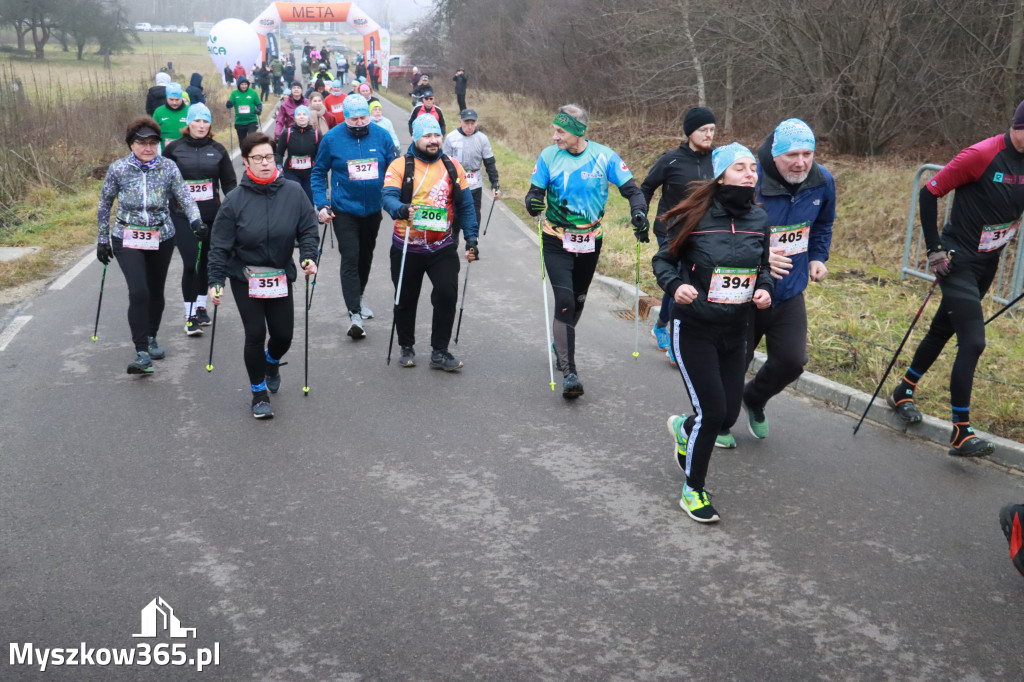 Fotorelacja: 1 Zimowy Półmaraton Myszkowski 2025