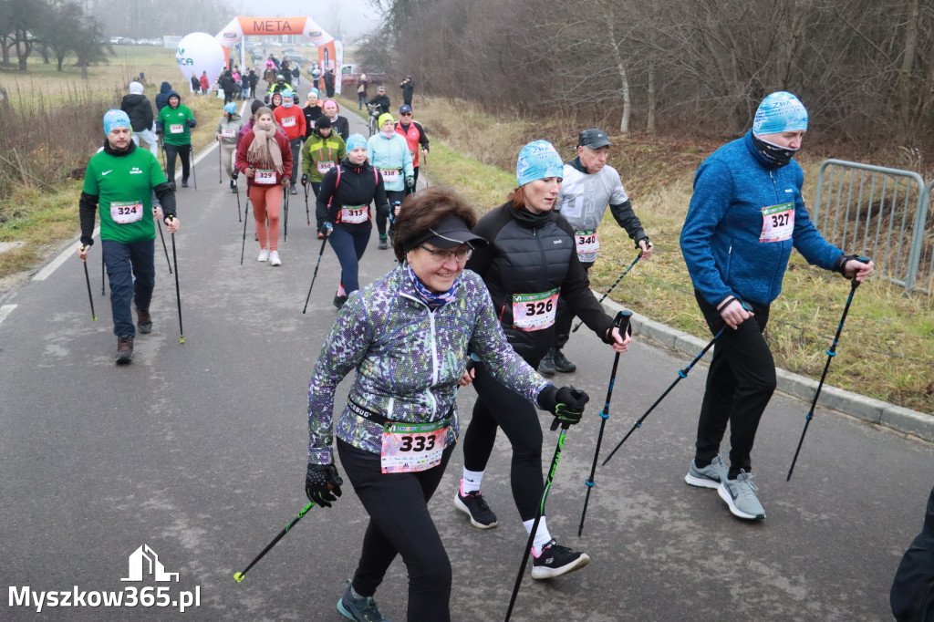 Fotorelacja: 1 Zimowy Półmaraton Myszkowski 2025