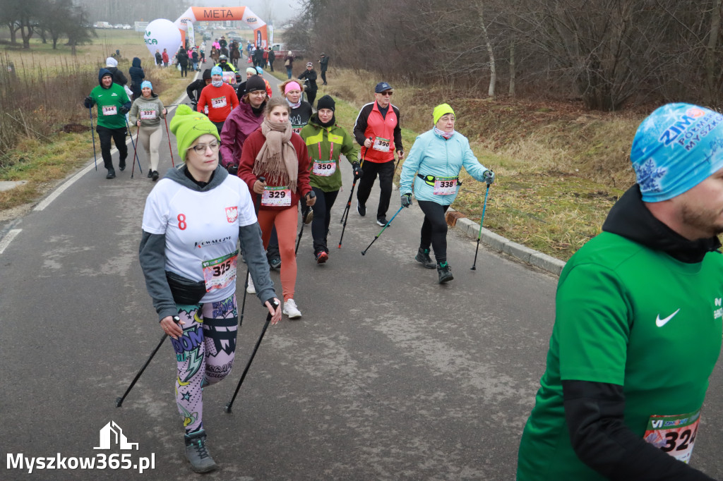 Fotorelacja: 1 Zimowy Półmaraton Myszkowski 2025
