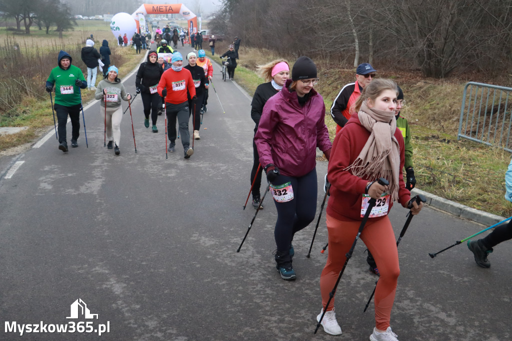 Fotorelacja: 1 Zimowy Półmaraton Myszkowski 2025