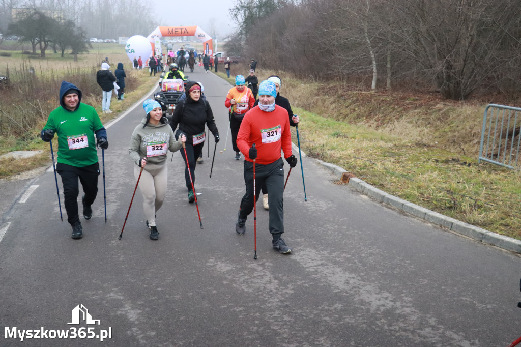 Fotorelacja: 1 Zimowy Półmaraton Myszkowski 2025