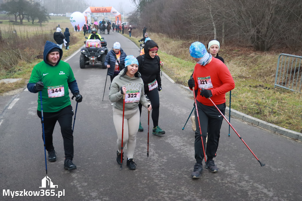 Fotorelacja: 1 Zimowy Półmaraton Myszkowski 2025