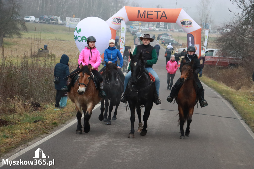 Fotorelacja: 1 Zimowy Półmaraton Myszkowski 2025