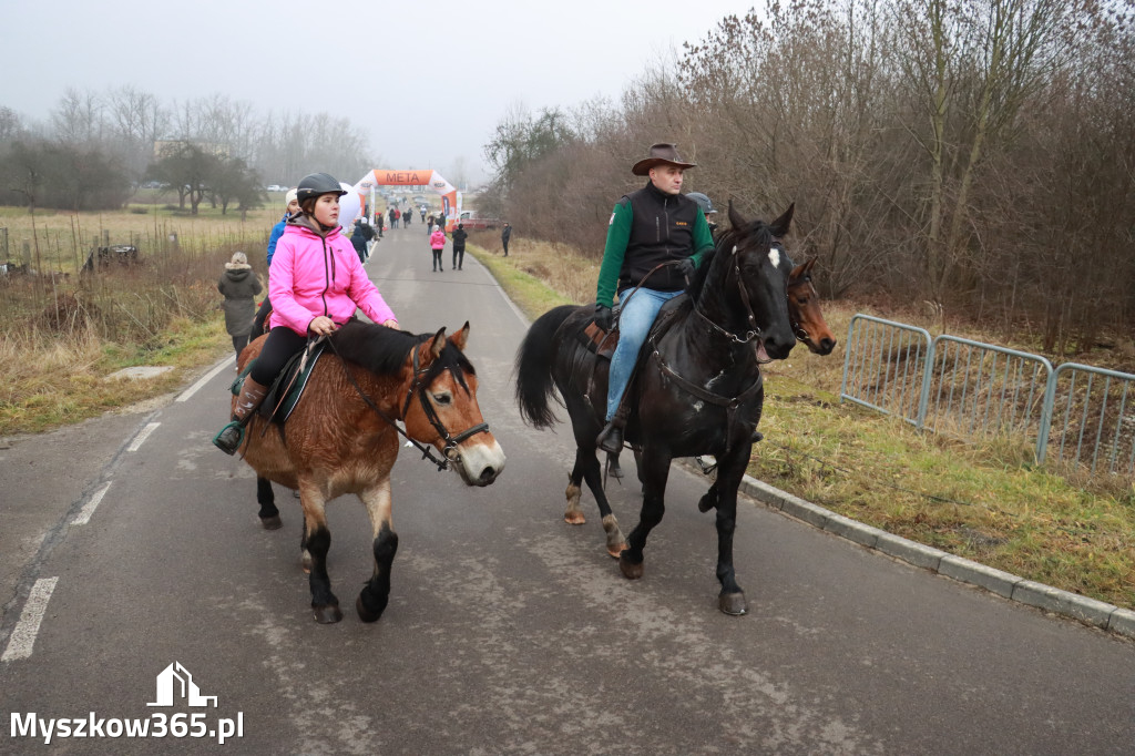 Fotorelacja: 1 Zimowy Półmaraton Myszkowski 2025