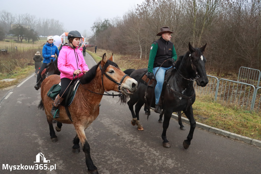 Fotorelacja: 1 Zimowy Półmaraton Myszkowski 2025