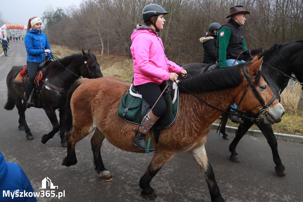 Fotorelacja: 1 Zimowy Półmaraton Myszkowski 2025