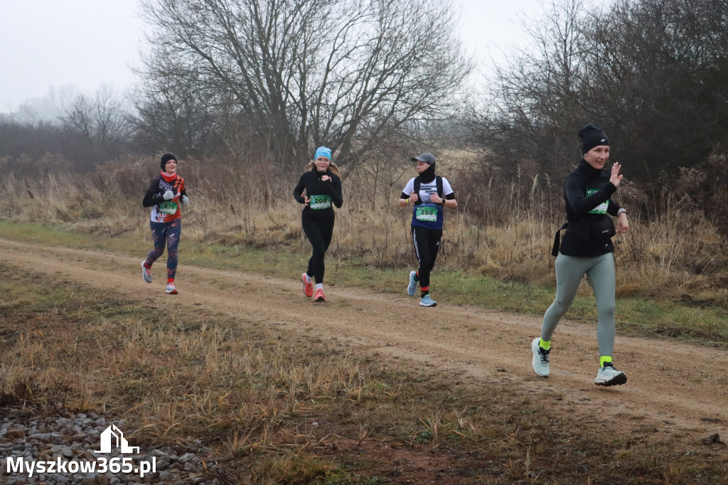 Fotorelacja: 2 Zimowy Półmaraton Myszkowski 2025