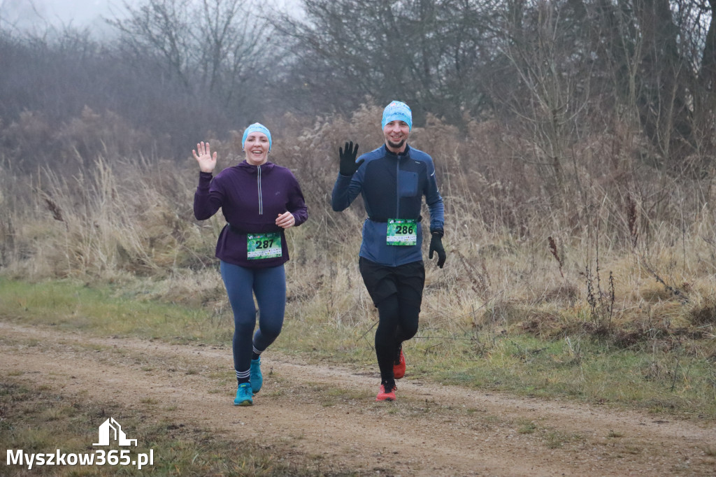 Fotorelacja: 2 Zimowy Półmaraton Myszkowski 2025