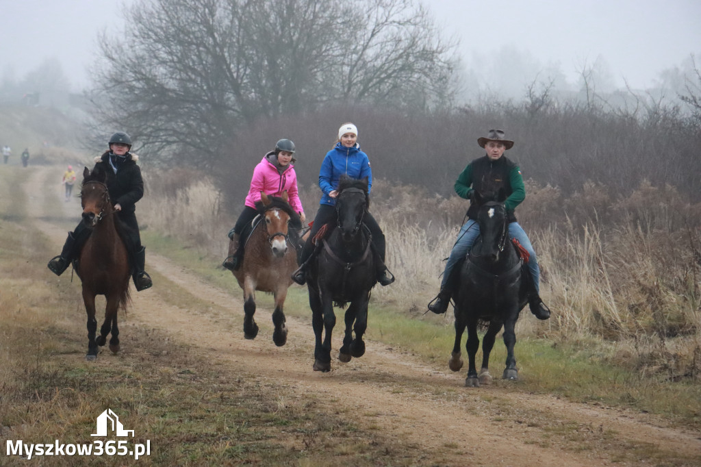 Fotorelacja: 2 Zimowy Półmaraton Myszkowski 2025