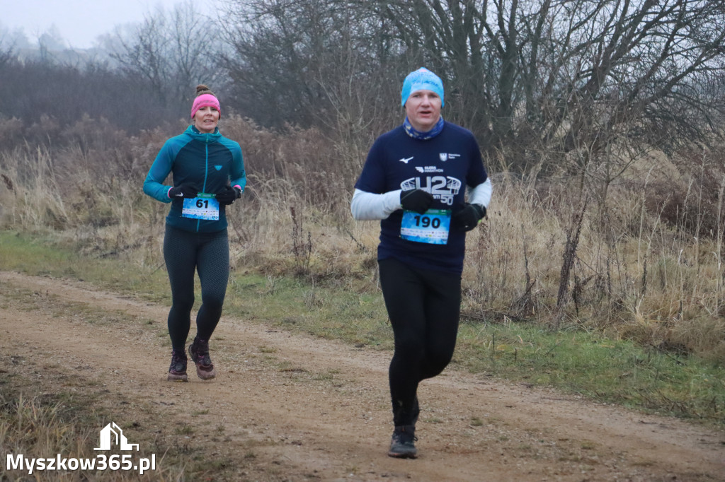 Fotorelacja: 3 Zimowy Półmaraton Myszkowski 2025