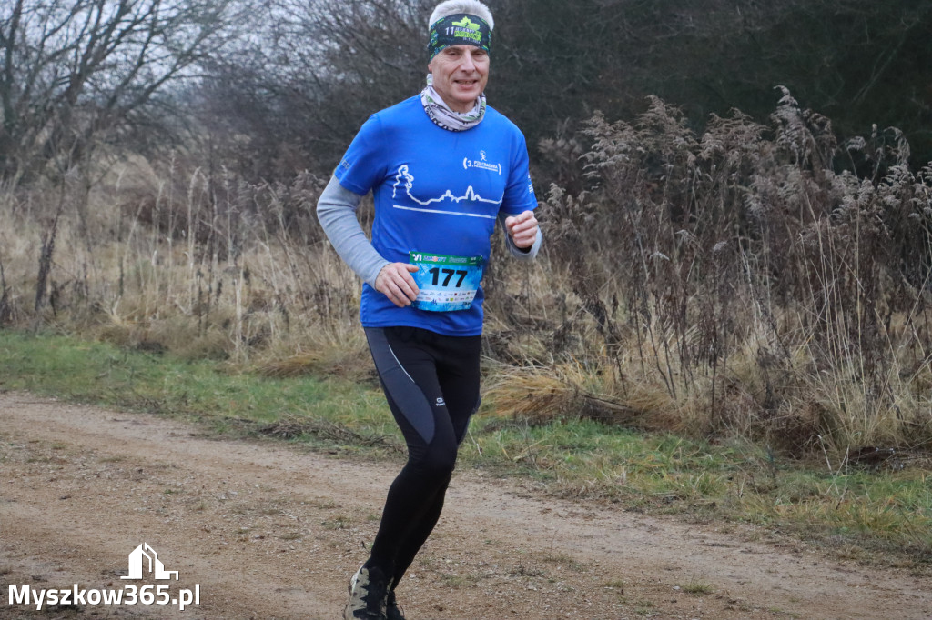 Fotorelacja: 3 Zimowy Półmaraton Myszkowski 2025