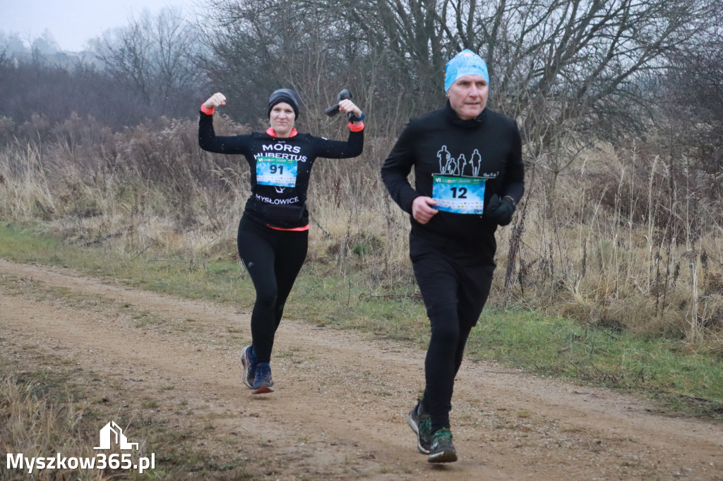 Fotorelacja: 3 Zimowy Półmaraton Myszkowski 2025