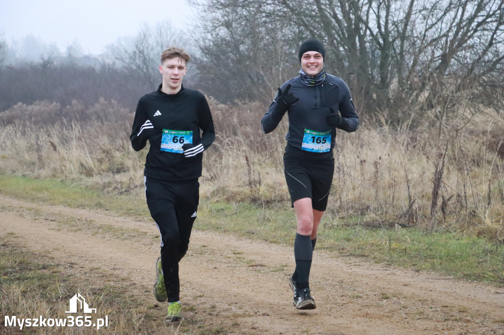 Fotorelacja: 3 Zimowy Półmaraton Myszkowski 2025
