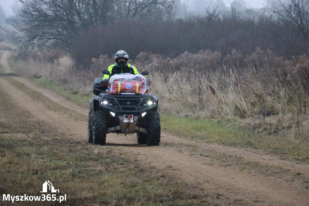 Fotorelacja: 3 Zimowy Półmaraton Myszkowski 2025