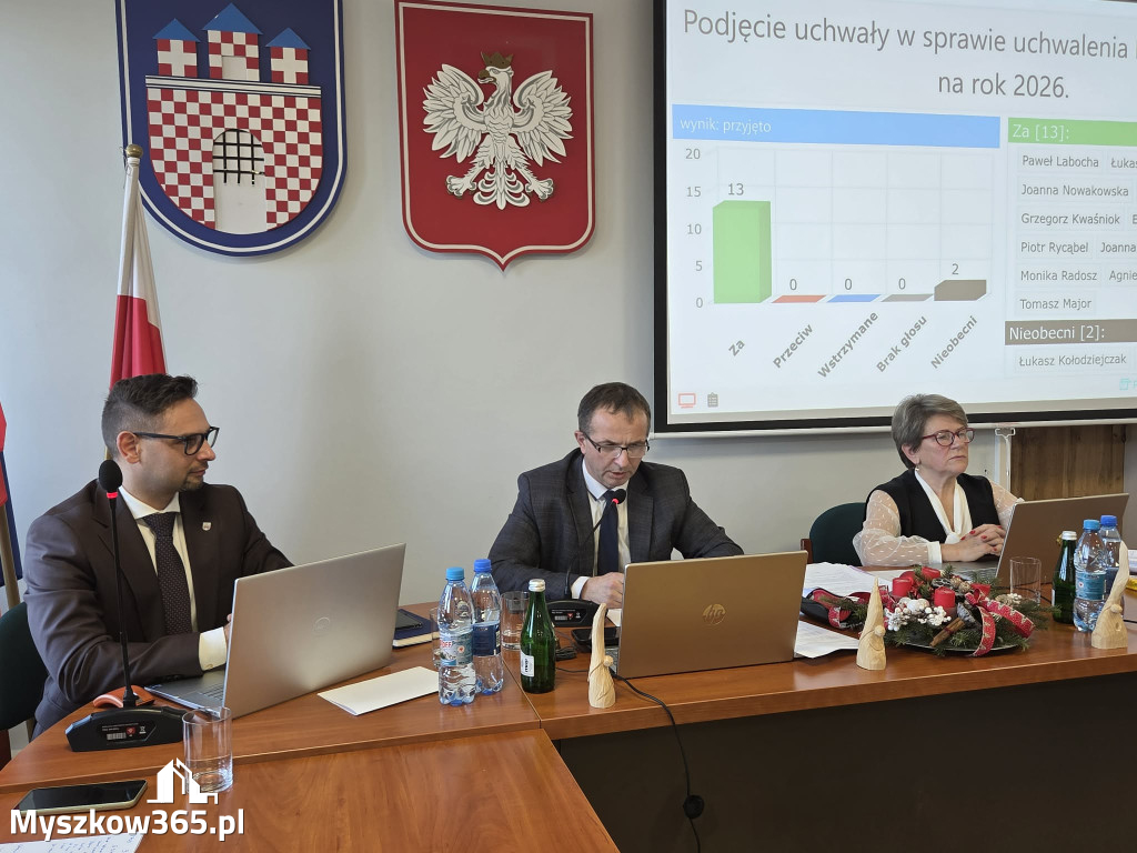 Rekordowy budżet na 2026 rok. Miasto i Gmina Żarki