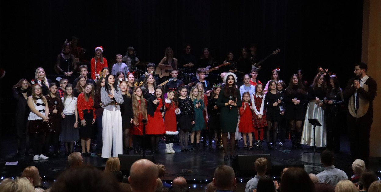 Fotorelacja: Koncert Kolęd MDK Myszków