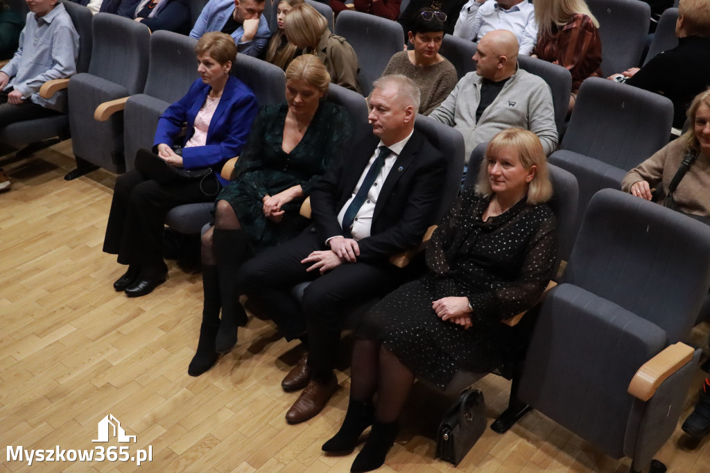 Fotorelacja: Koncert Kolęd MDK Myszków