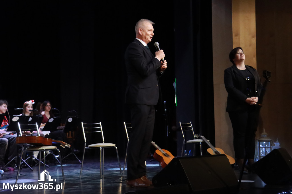 Fotorelacja: Koncert Kolęd MDK Myszków