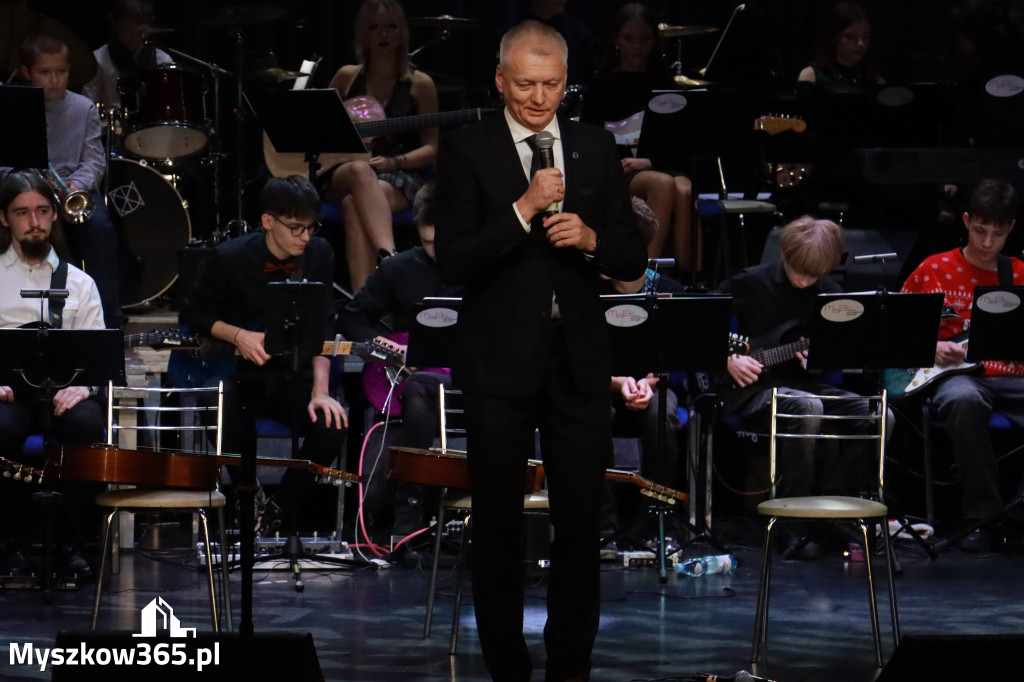 Fotorelacja: Koncert Kolęd MDK Myszków
