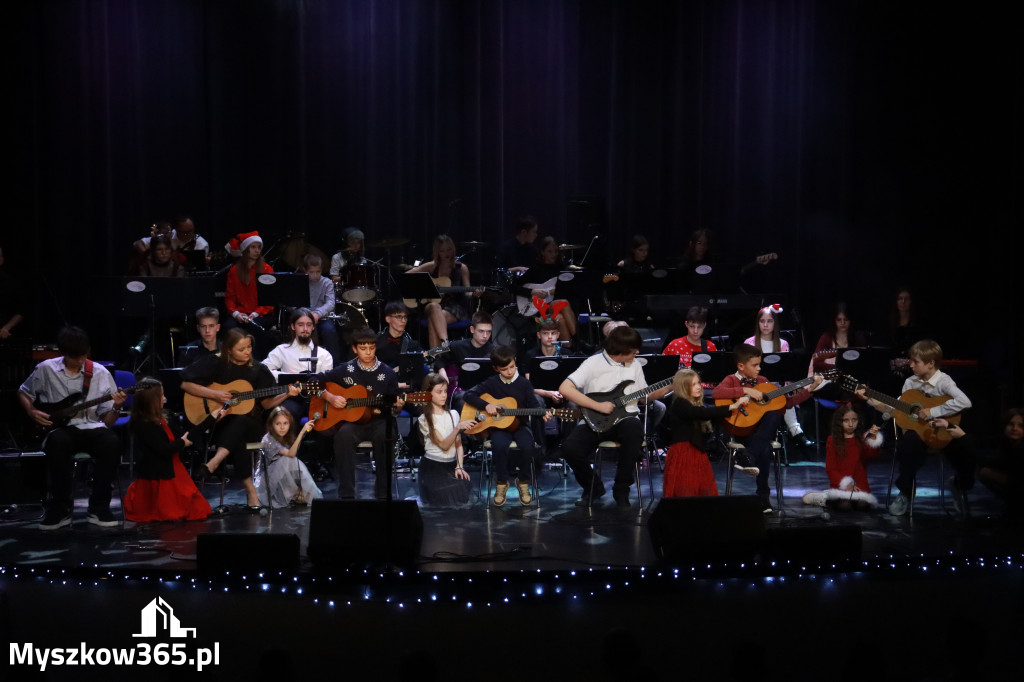 Fotorelacja: Koncert Kolęd MDK Myszków
