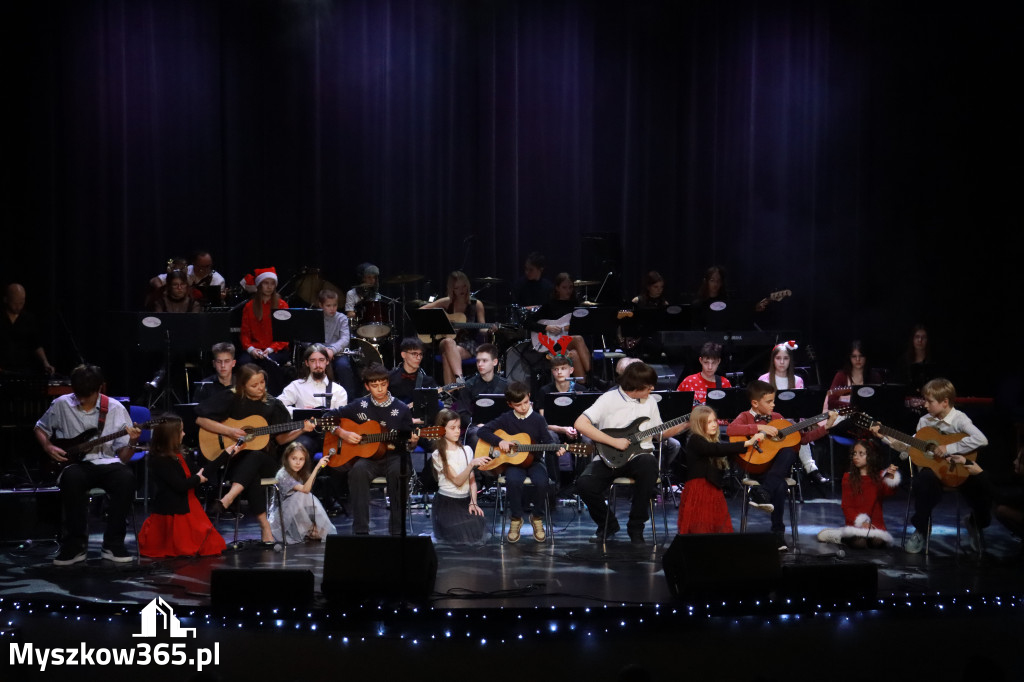 Fotorelacja: Koncert Kolęd MDK Myszków