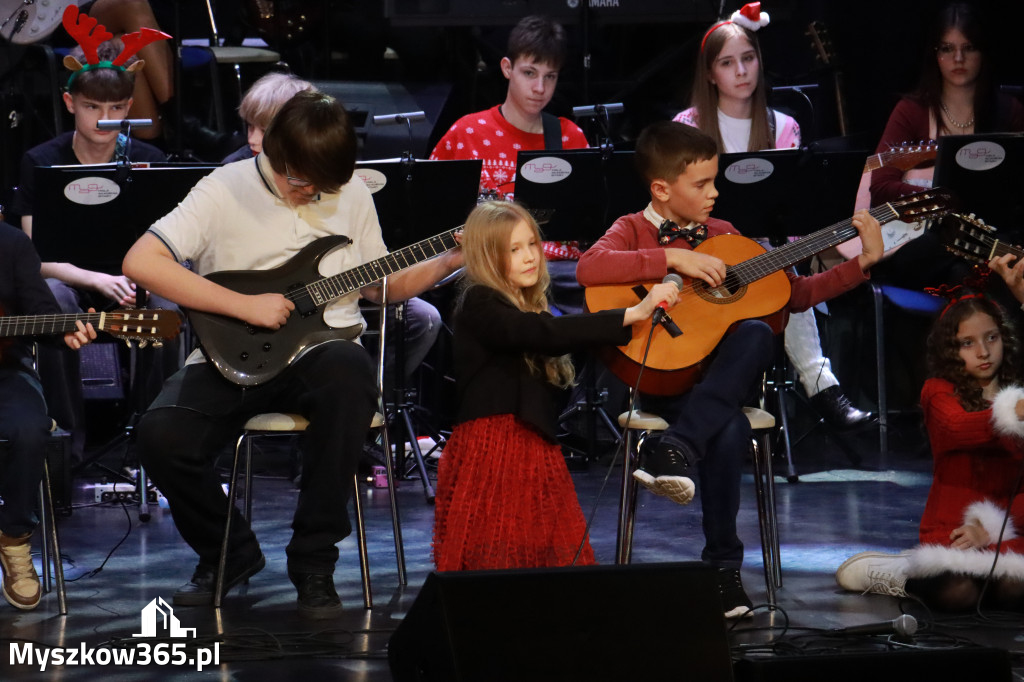 Fotorelacja: Koncert Kolęd MDK Myszków