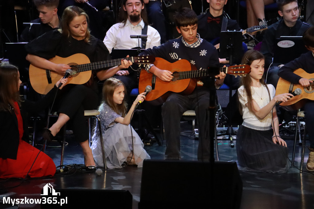 Fotorelacja: Koncert Kolęd MDK Myszków