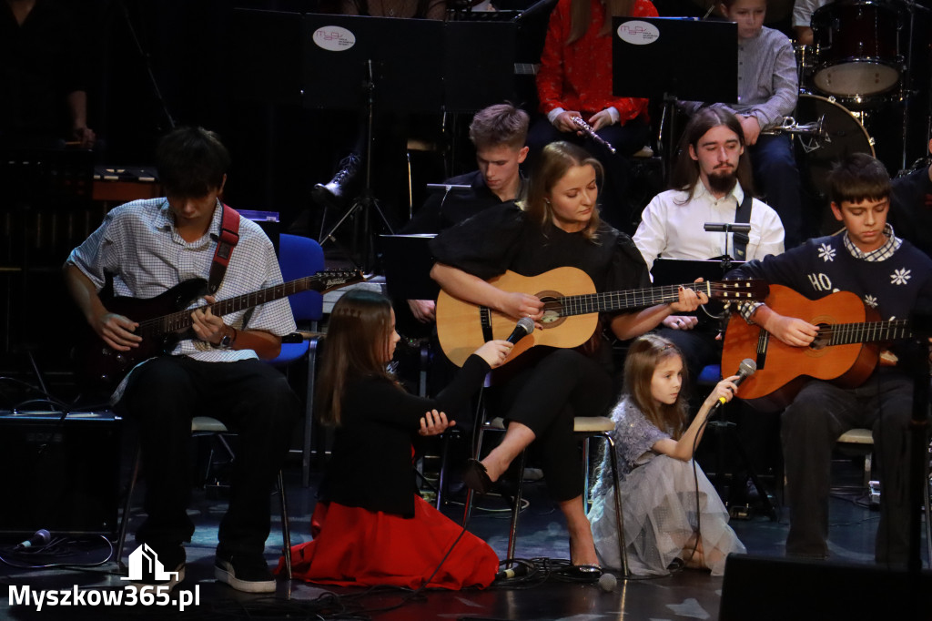 Fotorelacja: Koncert Kolęd MDK Myszków
