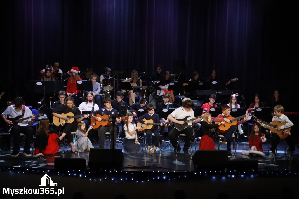 Fotorelacja: Koncert Kolęd MDK Myszków