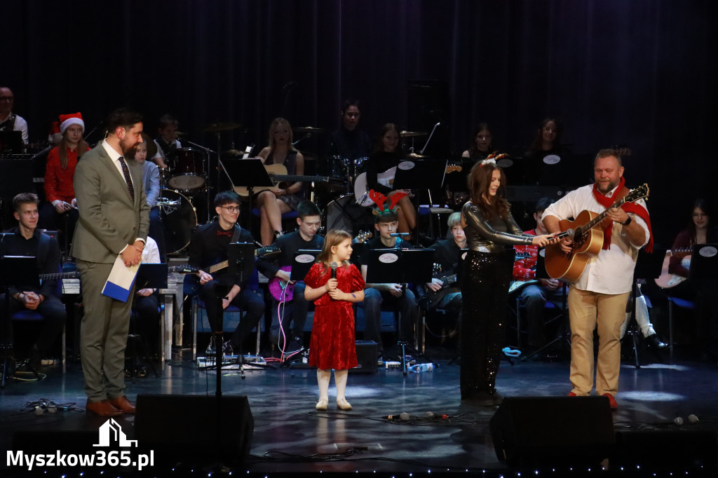 Fotorelacja: Koncert Kolęd MDK Myszków