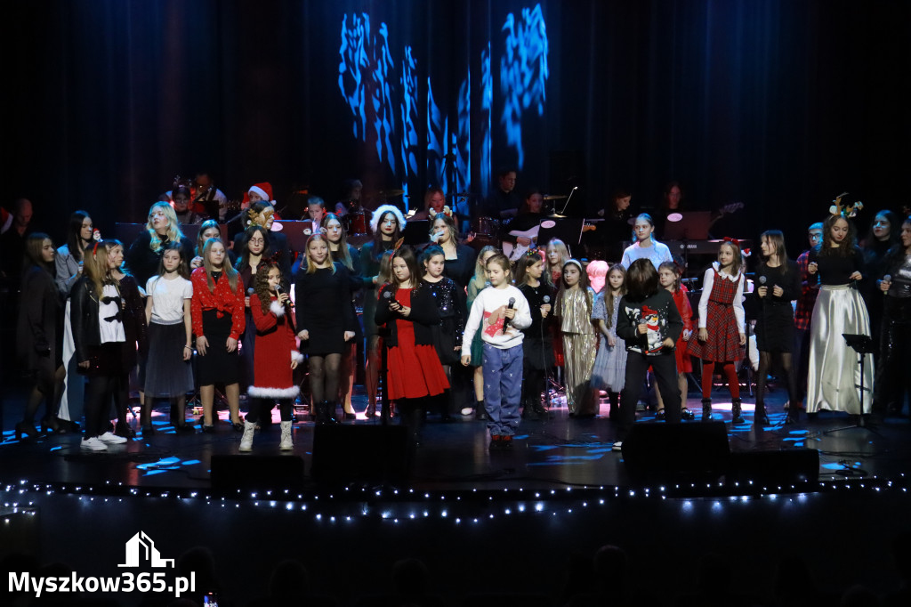 Fotorelacja: Koncert Kolęd MDK Myszków