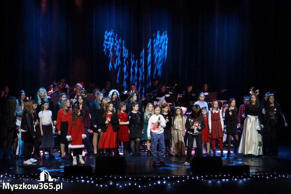 Fotorelacja: Koncert Kolęd MDK Myszków