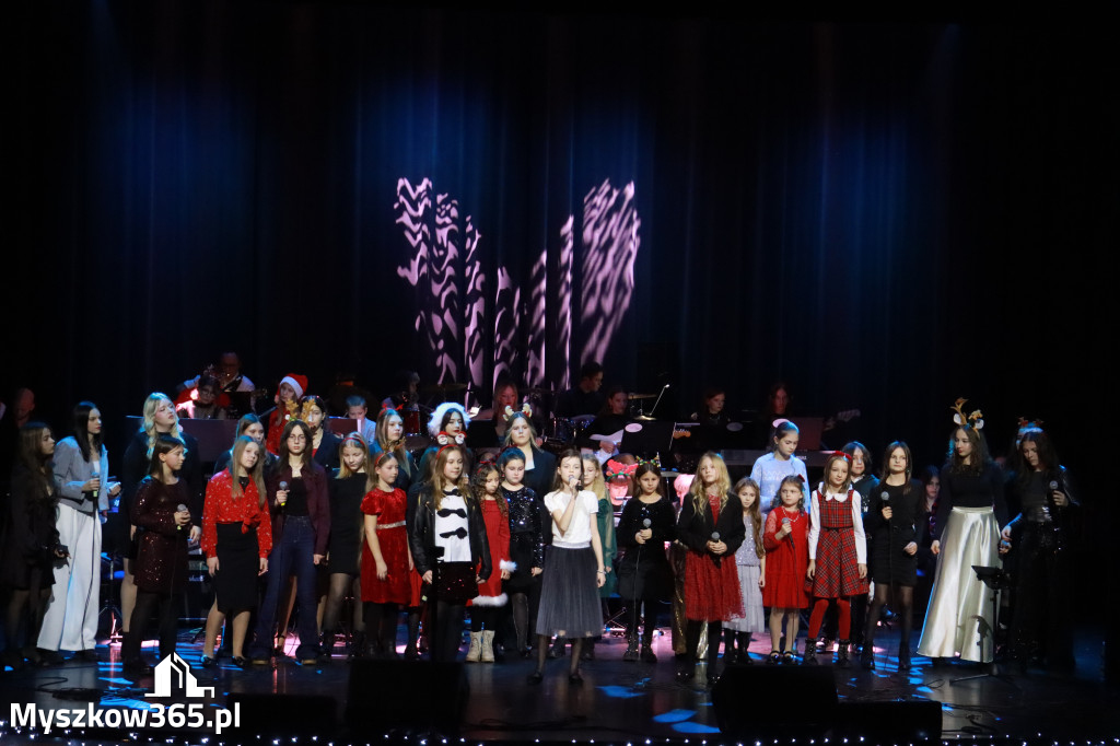 Fotorelacja: Koncert Kolęd MDK Myszków